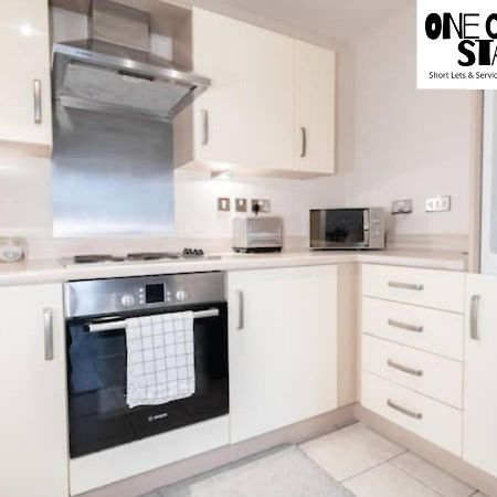 Cosy 2 Bedroom Apartment By One Choice Stays Serviced Accommodation Birmingham - City Centre - Wifi Exteriör bild