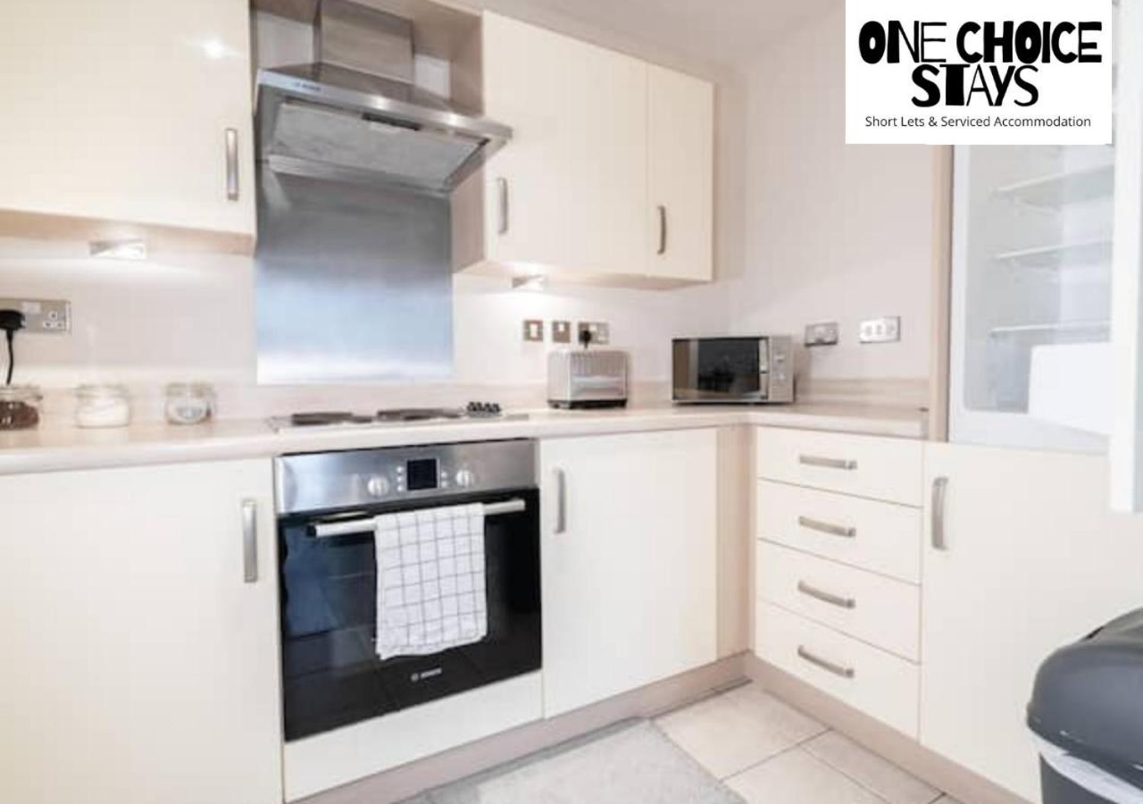 Cosy 2 Bedroom Apartment By One Choice Stays Serviced Accommodation Birmingham - City Centre - Wifi Exteriör bild