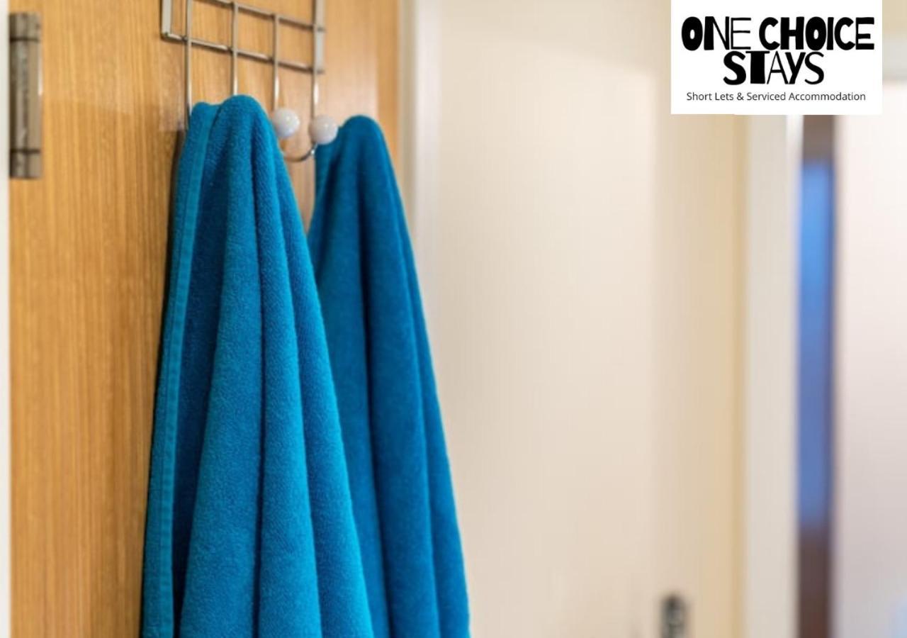 Cosy 2 Bedroom Apartment By One Choice Stays Serviced Accommodation Birmingham - City Centre - Wifi Exteriör bild