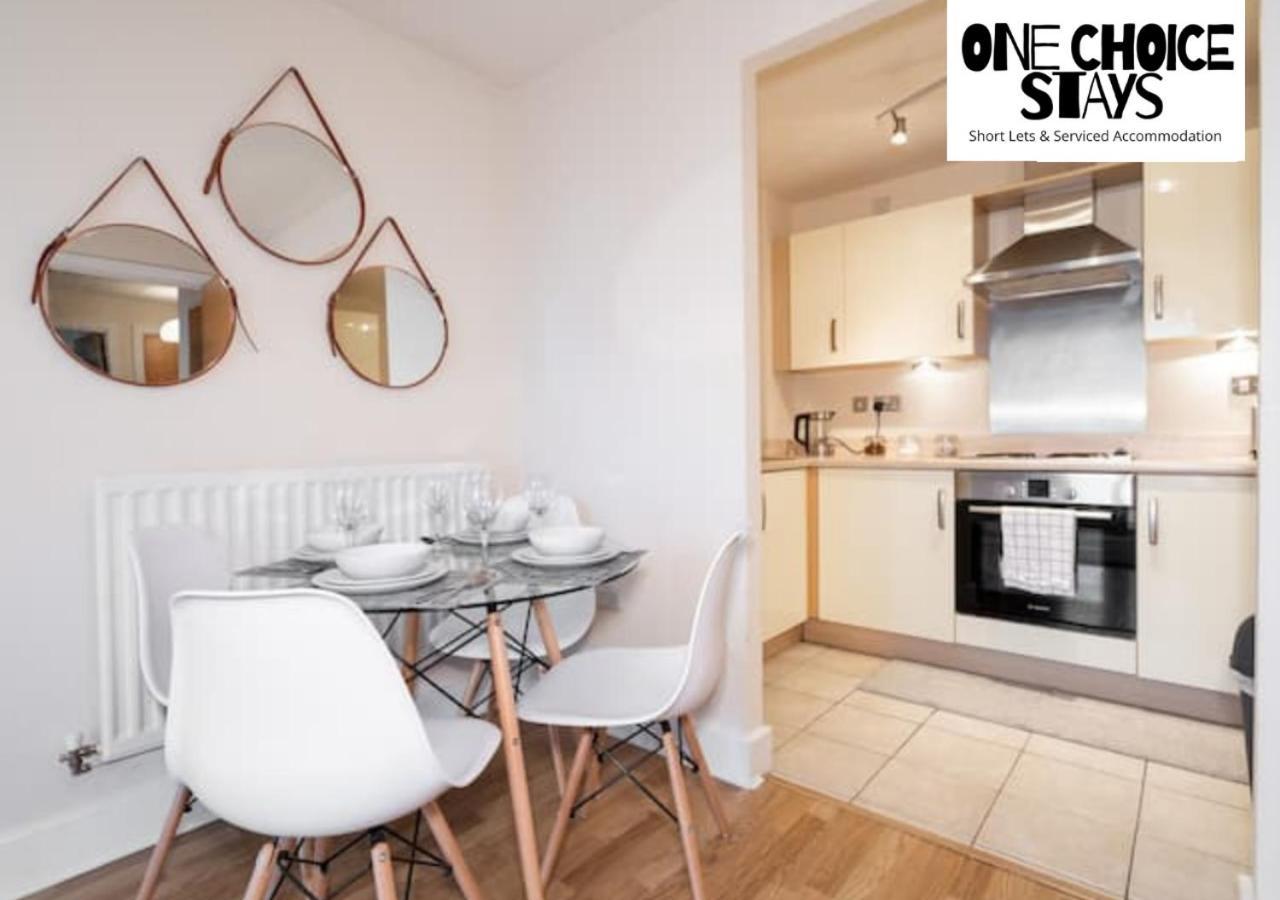 Cosy 2 Bedroom Apartment By One Choice Stays Serviced Accommodation Birmingham - City Centre - Wifi Exteriör bild