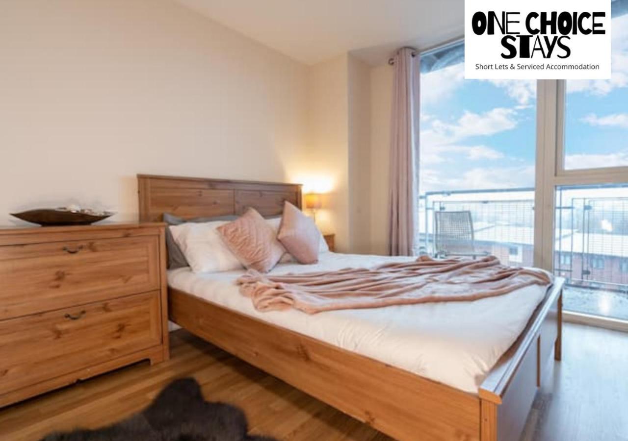 Cosy 2 Bedroom Apartment By One Choice Stays Serviced Accommodation Birmingham - City Centre - Wifi Exteriör bild
