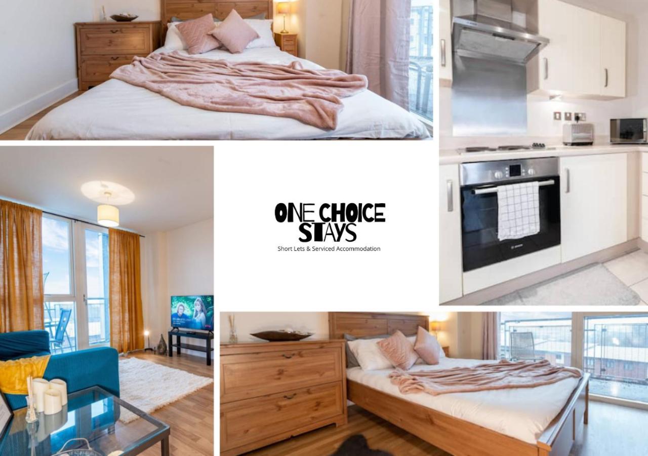 Cosy 2 Bedroom Apartment By One Choice Stays Serviced Accommodation Birmingham - City Centre - Wifi Exteriör bild