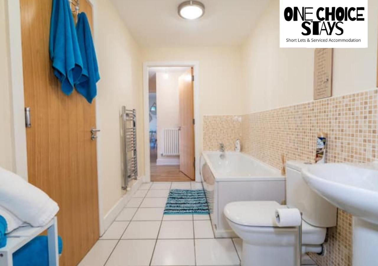 Cosy 2 Bedroom Apartment By One Choice Stays Serviced Accommodation Birmingham - City Centre - Wifi Exteriör bild