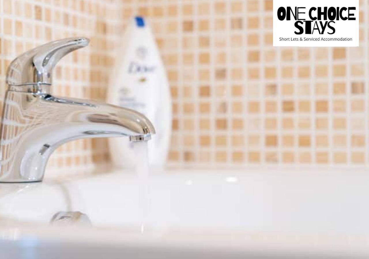 Cosy 2 Bedroom Apartment By One Choice Stays Serviced Accommodation Birmingham - City Centre - Wifi Exteriör bild
