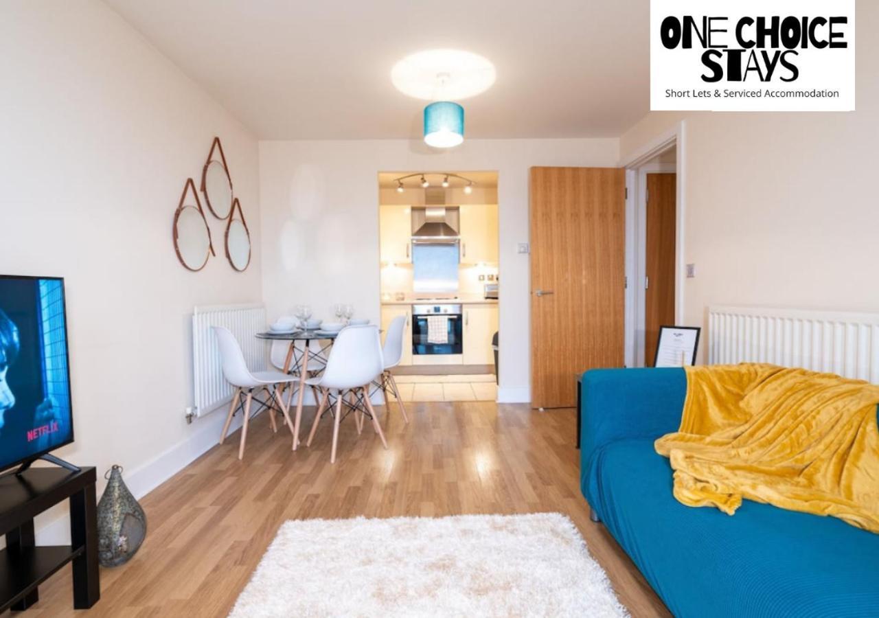Cosy 2 Bedroom Apartment By One Choice Stays Serviced Accommodation Birmingham - City Centre - Wifi Exteriör bild