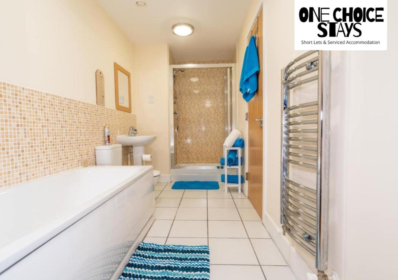 Cosy 2 Bedroom Apartment By One Choice Stays Serviced Accommodation Birmingham - City Centre - Wifi Exteriör bild