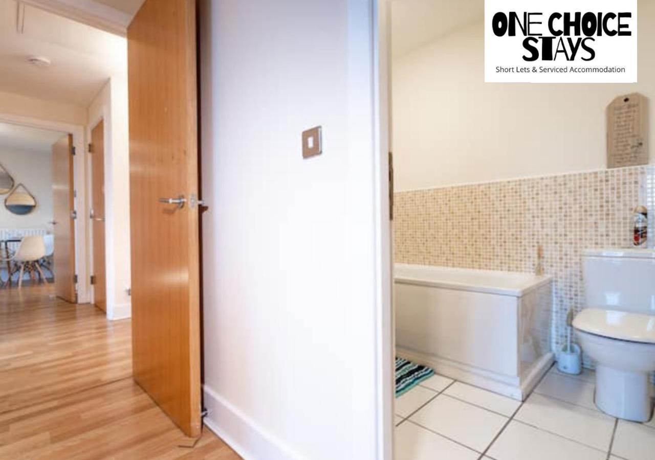 Cosy 2 Bedroom Apartment By One Choice Stays Serviced Accommodation Birmingham - City Centre - Wifi Exteriör bild