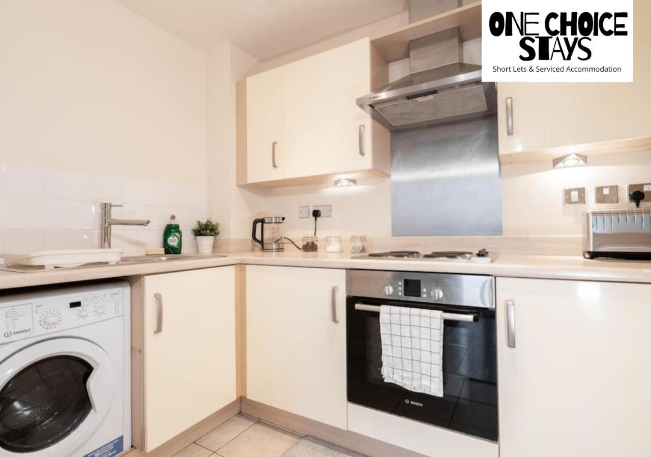 Cosy 2 Bedroom Apartment By One Choice Stays Serviced Accommodation Birmingham - City Centre - Wifi Exteriör bild