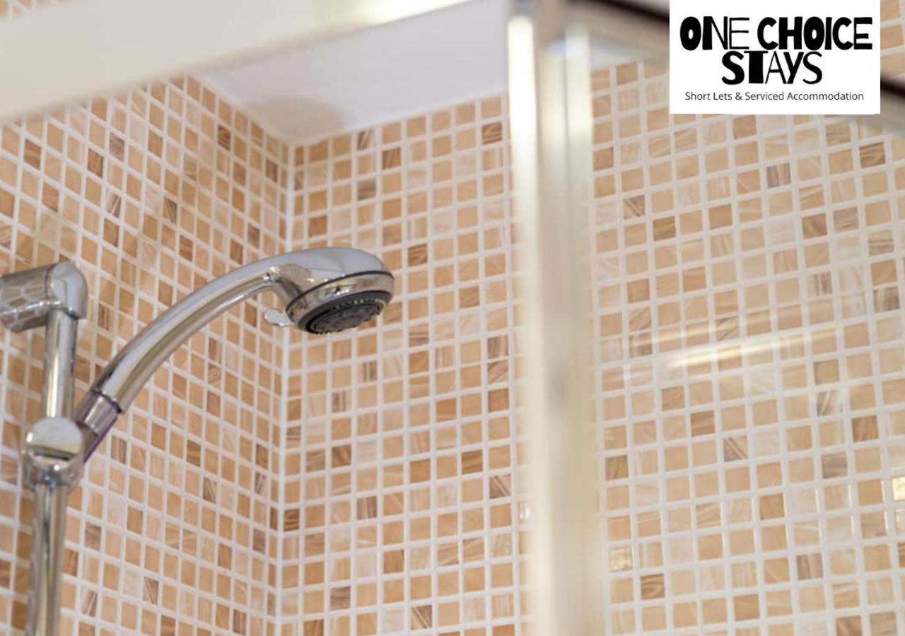 Cosy 2 Bedroom Apartment By One Choice Stays Serviced Accommodation Birmingham - City Centre - Wifi Exteriör bild