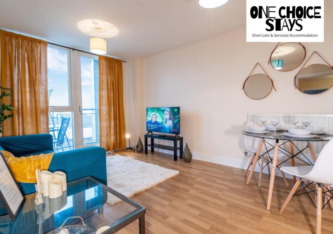 Cosy 2 Bedroom Apartment By One Choice Stays Serviced Accommodation Birmingham - City Centre - Wifi Exteriör bild