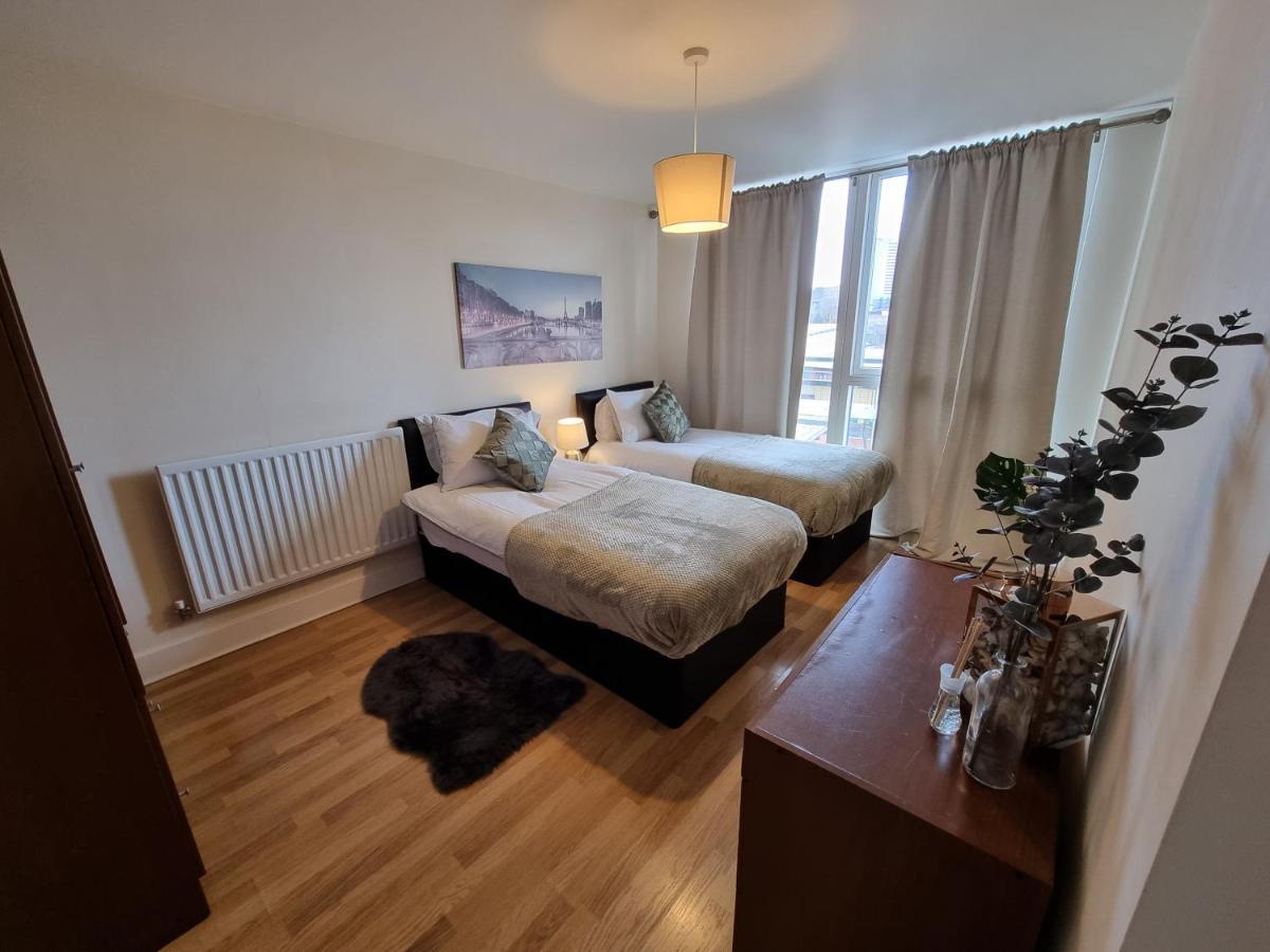Cosy 2 Bedroom Apartment By One Choice Stays Serviced Accommodation Birmingham - City Centre - Wifi Exteriör bild
